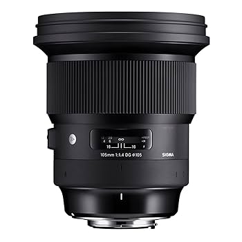 【美品】SIGMA Art 105mm F1.4 DG HSM α Eマウント Sigma 105mm f/1.4 DG HSM Art Lens Review